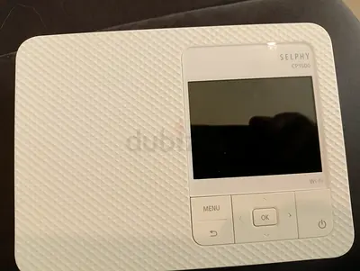 Canon SELPHY CP1500 Compact Photo Printer - White excellent condition)