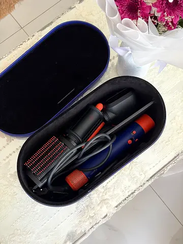 Dyson-style Airwrap hair styler with attachments - used, good condition