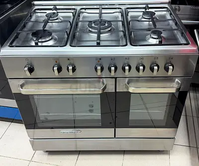 LA Germania top gas oven electric dual oven