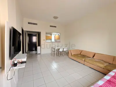 Fully Furnished 1BHK for Rent | 2 Baths | AED 4,400 Monthly | No Commission