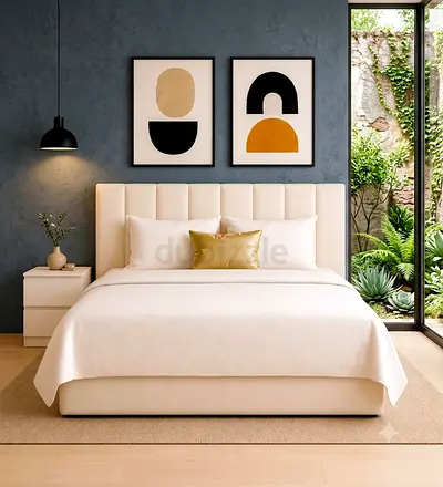 New Queen size bed family bed double bed storage bed customised bed nd medical mattress queen bed