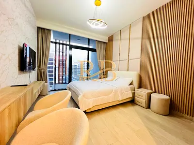 LUXURIOUS | Furnished Studio | Azizi Riviera 36 | Balcony | Pool & COMMUNITY View
