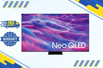 Samsung 65 Inch Class Neo QLED QN80F 144Hz 4K Vision AI Smart TV 2025 65QN80F