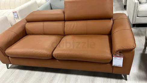 Leather Sofa 3-Seater from Pan Home