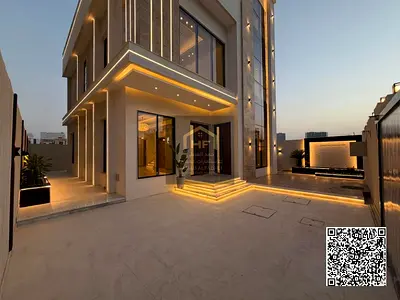 Luxury 3-story villa in Al Helio 2; registration fees included; freehold ownership for all nationalities.