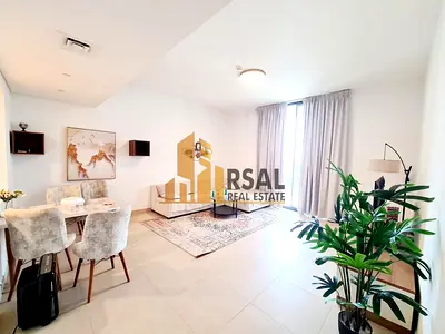 Luxurious 1 Bedroom Furnished with Maid Room // with All Amenities