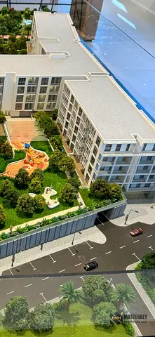 Modern 1BR Apartment | Semi-Furnished | Premium Amenities | JVC