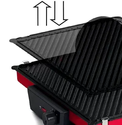 BOSCH 2000W Contact Grill