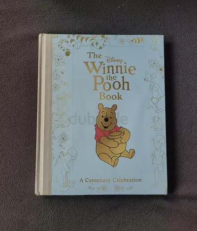 The Disney Winnie the Pooh Book - A Centenary Celebration (Hardcover)