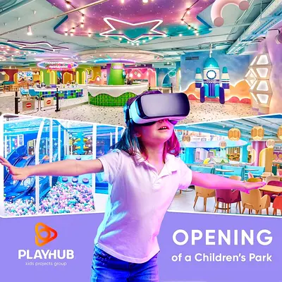 Kids Park + Restaurant: Dubai Outlet Mall ($6M) Offer for investors.