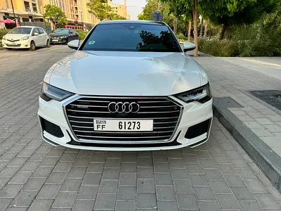 2021 Audi A6 45 TFSI quattro Design | GCC Specs | Low Mileage