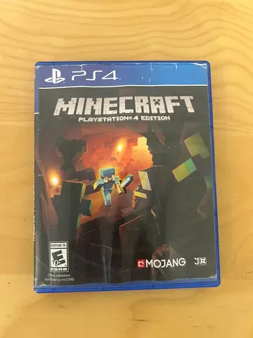 Minecraft ps4
