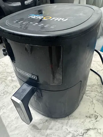 Black+Decker Air Fryer (pre-owned) - 2.5L approx