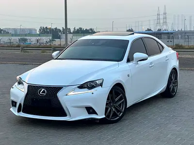 Lexus IS350 F Sport 2015 GCC Specs First owner Full Option No accidents 3 Keys Super clean car