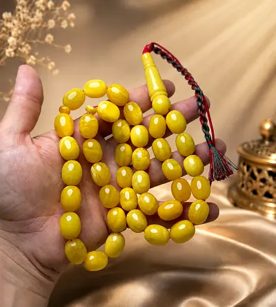 مسباح كهرمان تربل سوبر فاخر