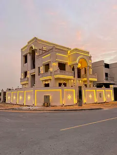 Al Helio 2 | Corner Villa | 7 Master BR | Full Stone | Classic Design | AED 2.9M