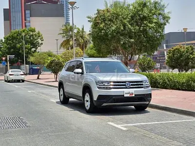 AED 1001/month | 2018 Volkswagen Teramont | GCC Specs | Ref#491615