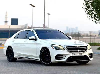 2018 Mercedes-BENZ S-CLASS — миниатюра 2