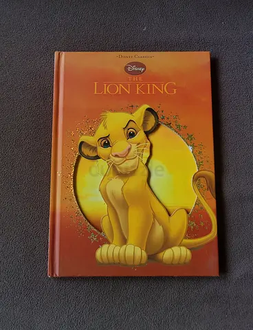 The Lion King (Disney Classics) - Hardcover Childrens Book