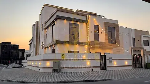 # Luxury corner villa for sale in Al-Haliou 2 – High-end finishing | 7 master bedrooms | Includes fees and air conditioning