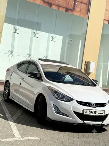 2012 Hyundai Elantra Sport | Korean Specs | Well Maintained