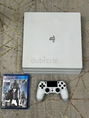 PS4 Pro Limited Edition Destiny Edition 1TB | Excellent Condition | Original Controller