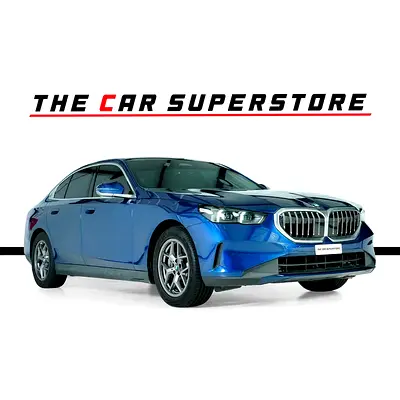 BMW 530i-GCC-BMW Warranty service until 2030-FSH With BMW-High Specifications-Metallic Blue