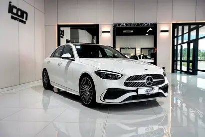 Mercedes-Benz C-Class C200 Premium Plus | GCC Specs | Brand New