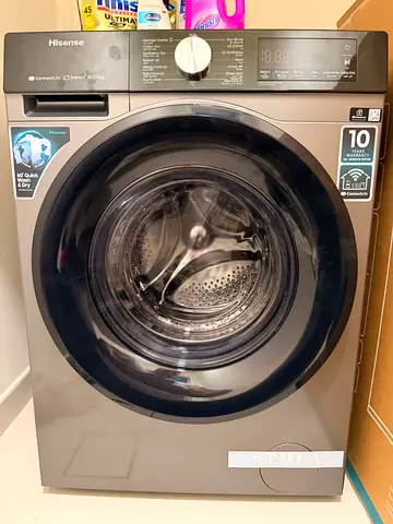 Hisense Washer Dryer Combo with ConnectLife