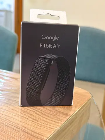 Google fitbit air