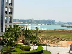 Partial golf Sea view l Furnished l Corner Unit