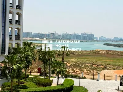 Partial golf Sea view l Furnished l Corner Unit