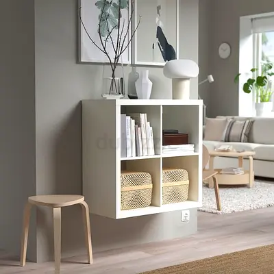 Modern White Multipurpose Organizer / Storage Unit