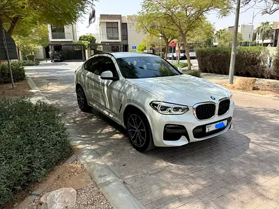 Bmw X4 M Sport GCC Full services history with BMW