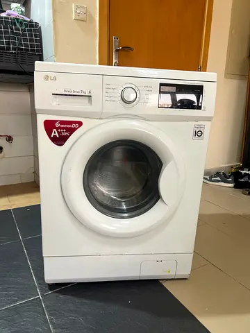 LG Front Load Washing Machine 7kg - Good Working Condition