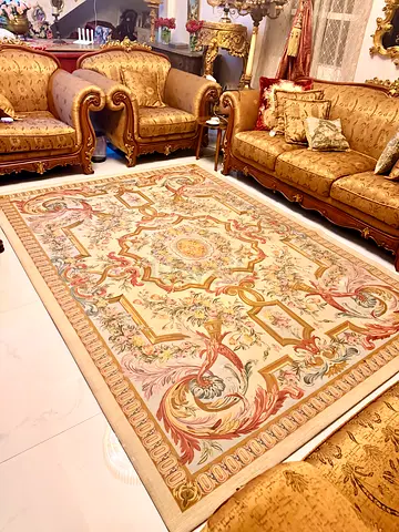 Large vantage abidon carpet