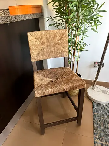 West elm stool