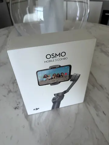 DJI Osmo Pocket Combo with Mini Tripod and Case