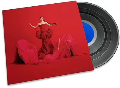 Revelacion vinyl - red color