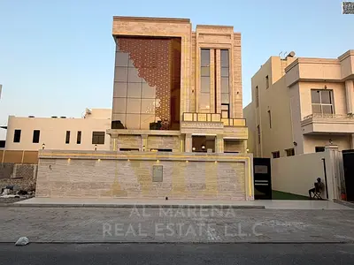 Luxury villa for sale on the main street | Registration and ownership fees included | Ready to move in | Freehold ownership in Ajman
