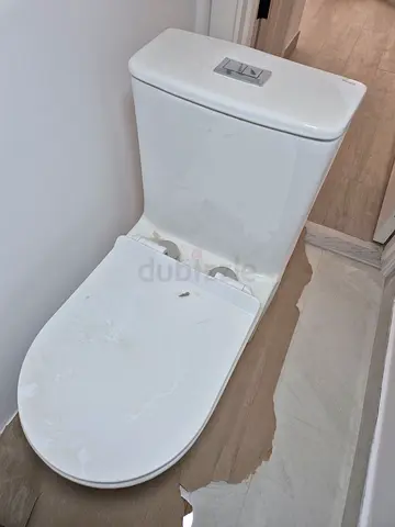 White Milano WCs for Sale