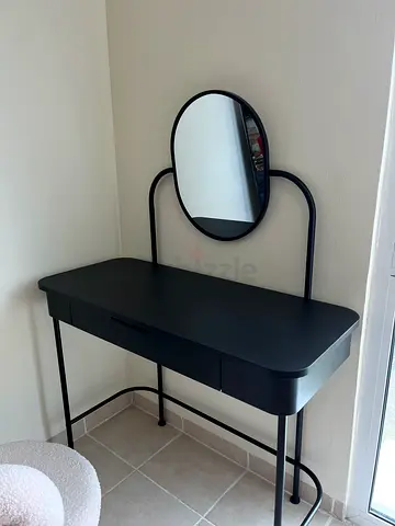 IKEA Dressing table, anthracite, 100x42 cm