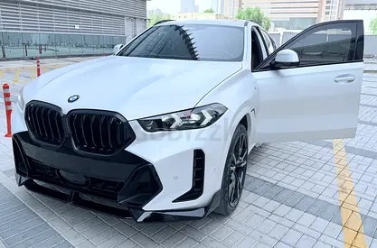 BMW X6 xDrive40i M Sport 2024 GCC Specs