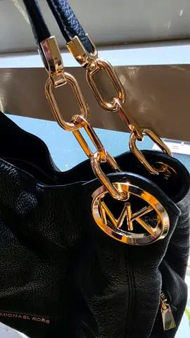 Michael Kors Original Black Leather Tote