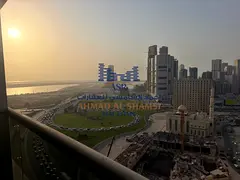 Sea View | Luxurious & Fully Upgraded | 3BHK+Maid’s | On Dubai Border