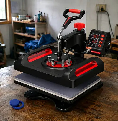 T shirt and mug Printing machine