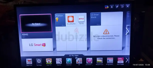 Lg led tv