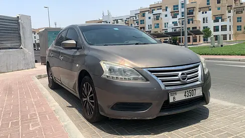 Nissan Sentra SV 2014 GCC Specs