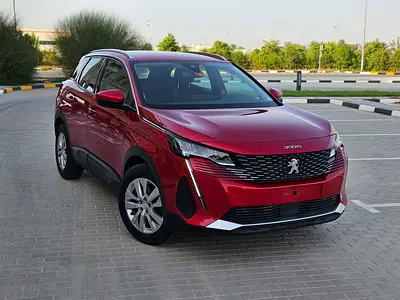 Peugeot 3008 Active Plus 2021 | GCC Specs | Premium Condition Low KM Mid Sized SUV With Bank Loan