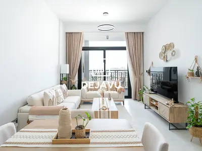 Furnished 1BR | Pool View| Vacant from 27/09